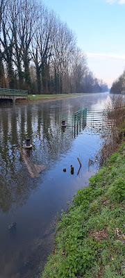 Déversoir de Lamotte-Brebières à Lamotte-Brebière