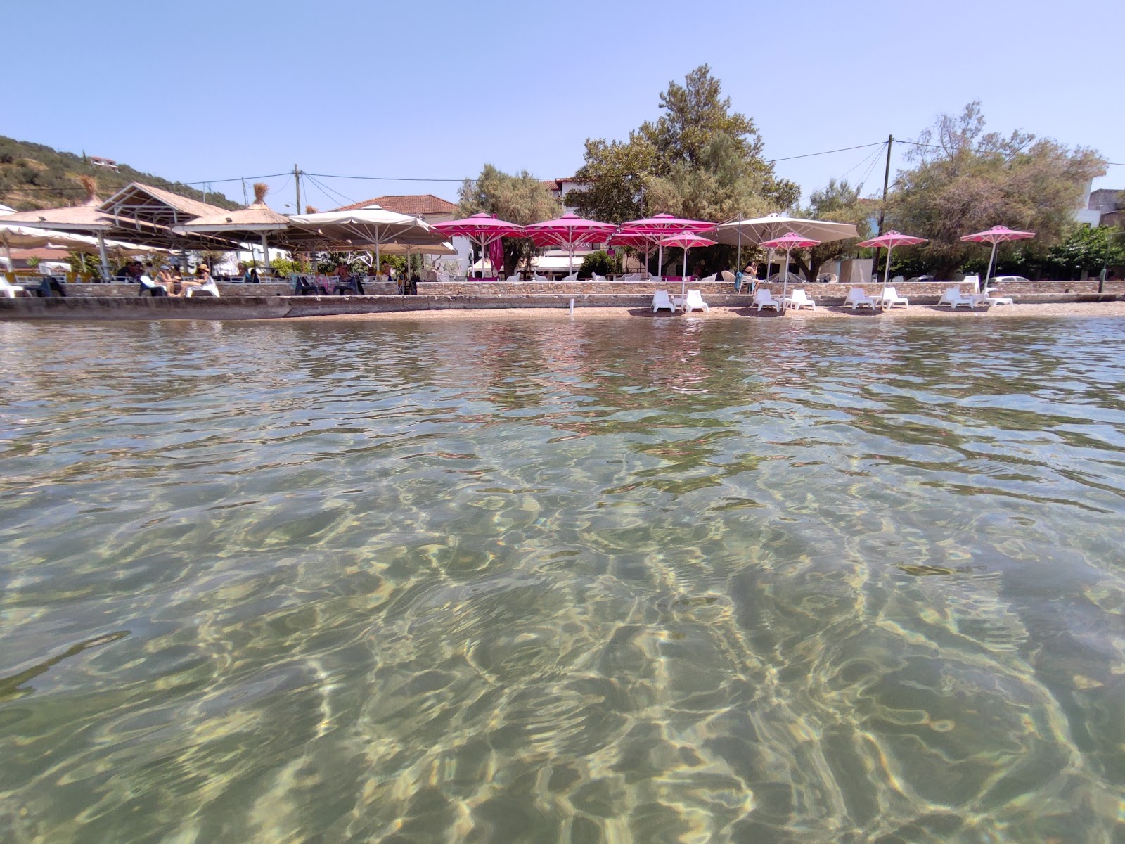 Foto von Milina beach mit #44