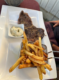 Steak du Restaurant français Restaurant Le Montsorelli à Montsoreau - n°1
