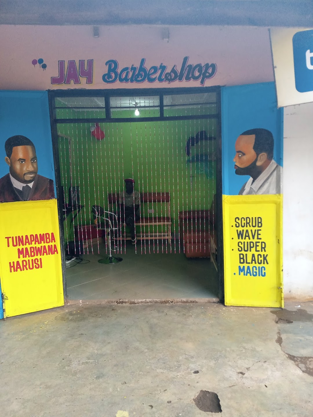 Jay barbershop