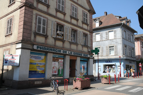 Pharmacie Pharmacie De La Grand Rue Munster