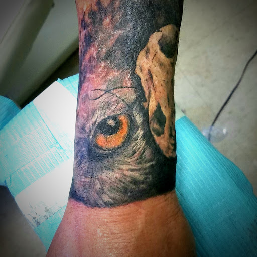 Explore tattoo ideas from books, creative tattoo ideas in Kingsport, available at Ink-a-zoid Tattoos & Piercings