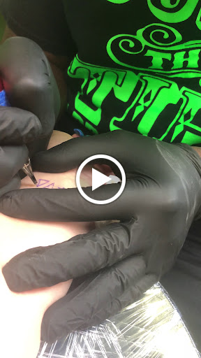 Explore construction tattoo ideas, creative tattoo ideas in Ocala, available at 352 Tattoo Ocala