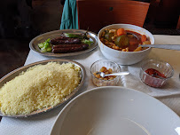 Plats et boissons du Restaurant servant du couscous Le Jaurès - Restaurant à La Courneuve - n°3