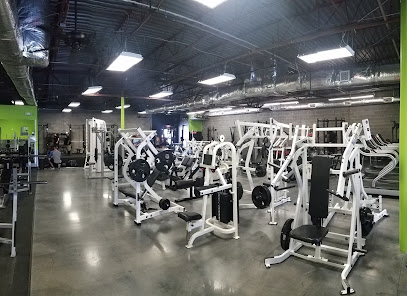 Iron Forged Fitness - 861 Piney Green Rd E, Jacksonville, NC 28546, United States