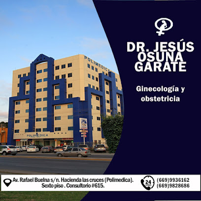 Dr. Jesús Osuna Garate: Ginecología y Obstetricia