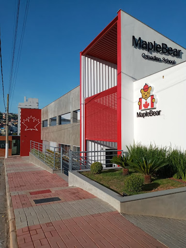 Logo da empresa - Maple Bear Juiz de Fora