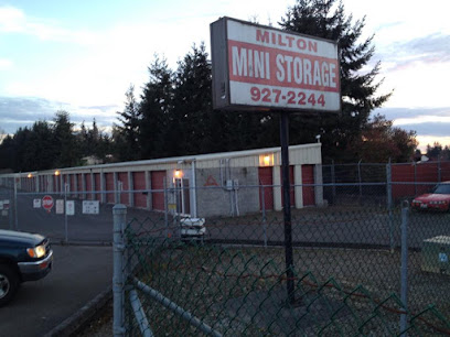 Milton Mini Storage(253)927-2244