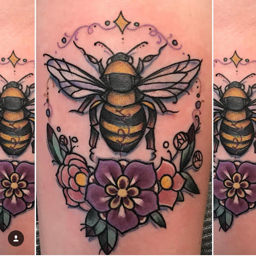 Explore easy halloween tattoo ideas, creative tattoo ideas in Augusta, available at Mr. Tattoo