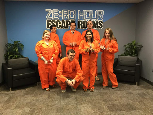 Tourist Attraction «Zero Hour Escape Rooms | Minneapolis, MN», reviews and photos, 12800 Industrial Park Blvd #130, Plymouth, MN 55441, USA