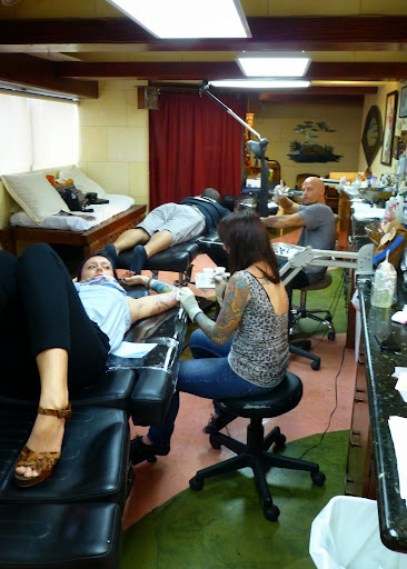 Explore sunrise tattoo ideas, creative tattoo ideas in Honolulu, available at Tattoolicious Tattoo Waikiki