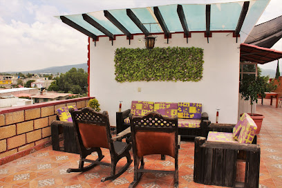 Hotel Villa Victoria Pirámides -  en San Martín de las Pirámides, Estado de México, México