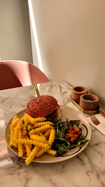 Hamburger végétarien du Restaurant Gago France à Nice - n°1