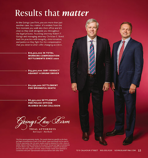 Personal Injury Attorney «Goings Law Firm, LLC», reviews and photos