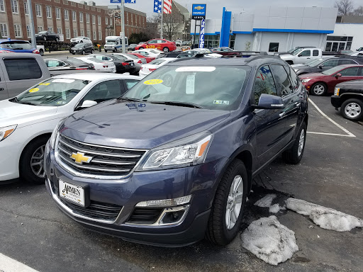 Car Dealer «Armen Chevrolet», reviews and photos, 125 Lancaster Ave, Ardmore, PA 19003, USA