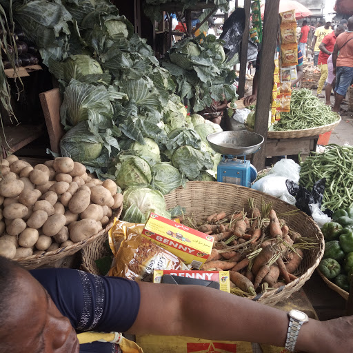Grain Seed Dealers Association, エナグ - オニットシャ・エクスプレスウェイ Isiafor Layout, Onitsha, Nigeria, Market, state Anambra