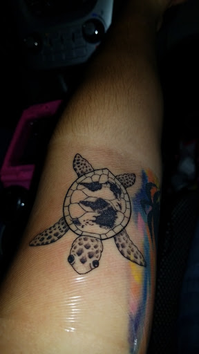 Explore billie eilish tattoo ideas, creative tattoo ideas in Venice, available at Ink Monkey Tattoo and Piercing