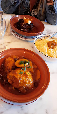 Couscous du Restaurant marocain Le Mamounia à Haguenau - n°5