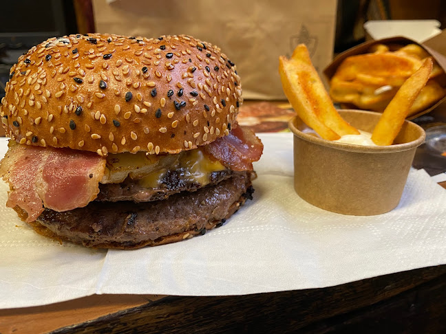 Legendás Falatozó - Hamburger