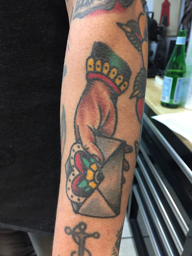 Find simple fishing tattoo ideas for your next unique tattoo in Neptune at Neptune Tattooville