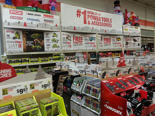 Home Improvement Store «The Home Depot», reviews and photos, 5000 Hampstead Blvd, Clinton, MS 39056, USA