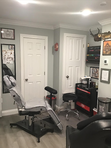 Explore parkinson's tattoo ideas, creative tattoo ideas in Navarre, available at Ocean Wave Tattoo