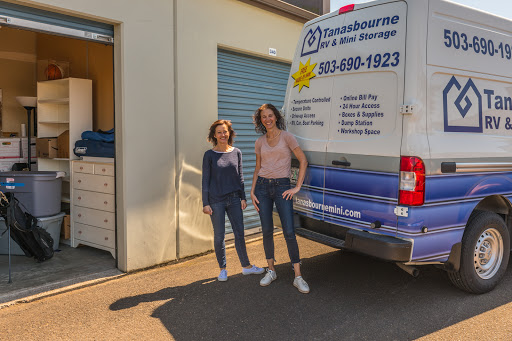 RV Storage Facility «Tanasbourne RV & Mini Storage», reviews and photos, 21300 NW Cornell Rd, Hillsboro, OR 97124, USA