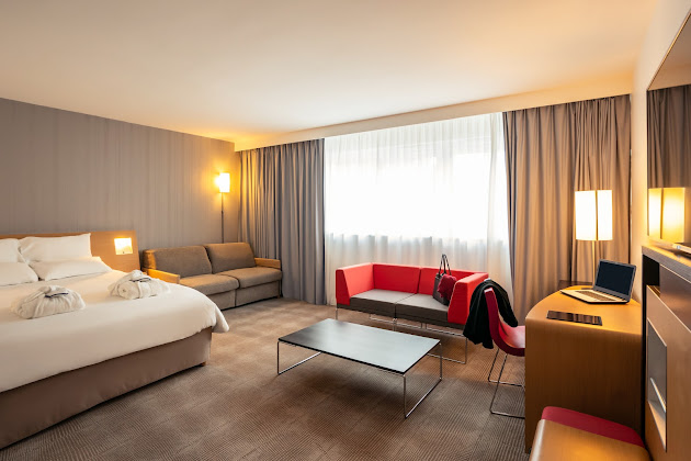 Chambres hôtels Novotel Roissy Saint-Witz 95470 Saint-Witz