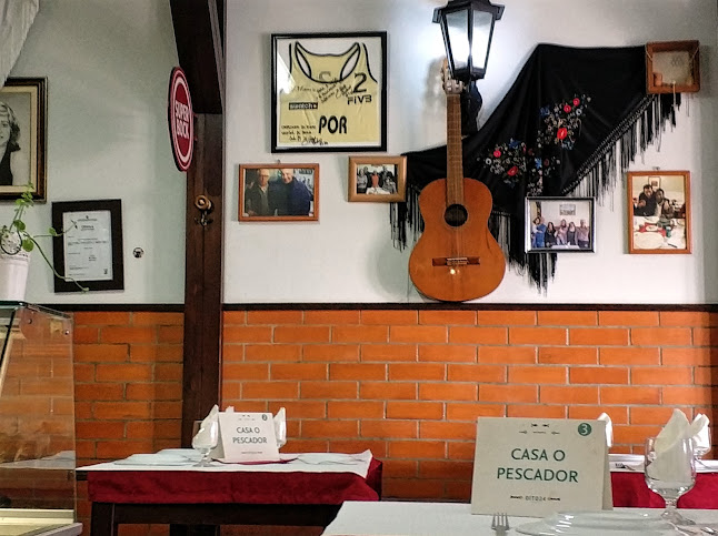 Restaurante "Casa O Pescador"