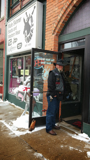 Western Apparel Store «Mule Skinner Boots», reviews and photos, 112 N Main St, Chelsea, MI 48118, USA