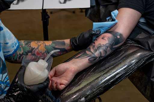 Explore small sea turtle tattoo ideas, creative tattoo ideas in Long Beach, available at The Raven and The Wolves