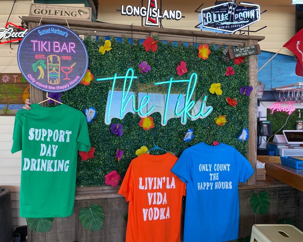 The Tiki Bar At Sunset Harbour 11772