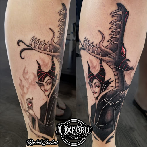 Explore tattoo ideas for men thigh, creative tattoo ideas in Oxford, available at Oxford Tattoo Co.