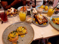 Plats et boissons du Restaurant servant le petit-déjeuner Bon Bouquet Café à Paris - n°12