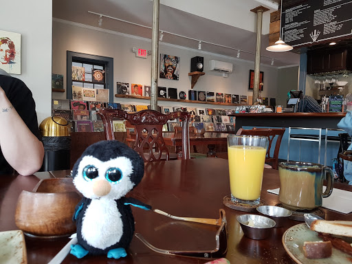 Coffee Shop «The Eclectic Cafe & Vinyl», reviews and photos, 132 Spring St, Charleston, SC 29403, USA