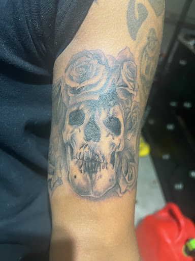 Explore lilac tattoo ideas, creative tattoo ideas in Dickinson, available at EZ Tattoo Supply company