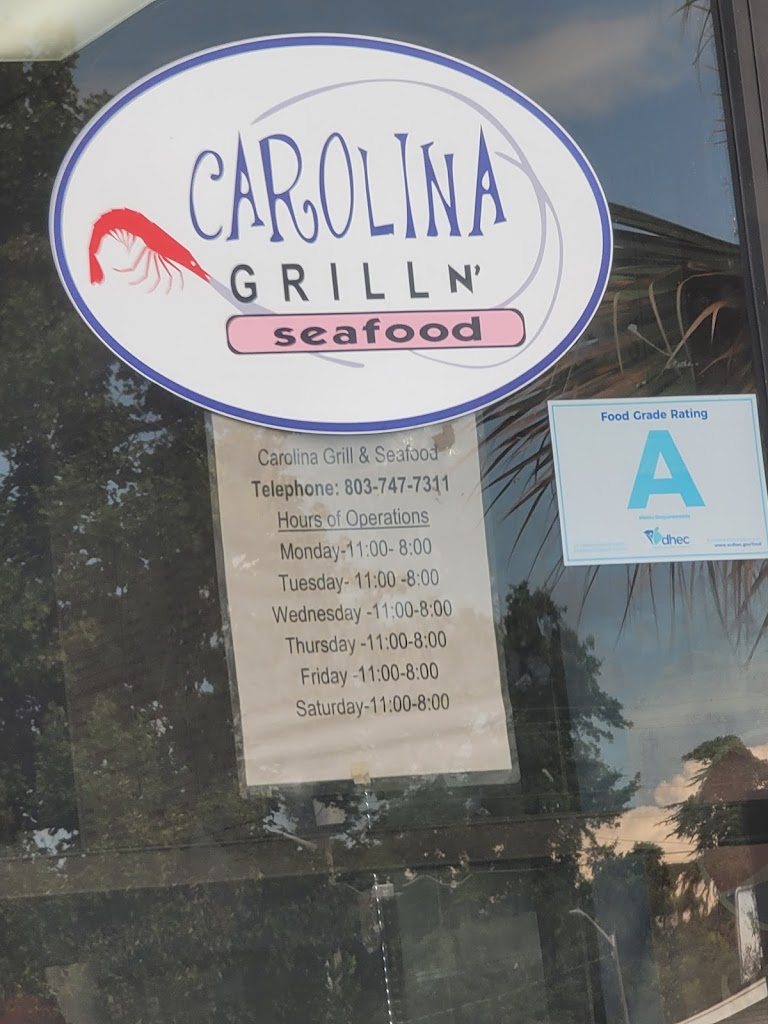 Carolina Grill n Seafood Orangeburg, SC 29115, Reviews, Hours & Contact
