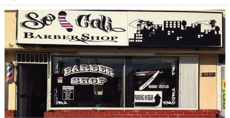 So Cali Barbershop 90262