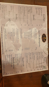 Restaurant La Racletterie à Toulon (la carte)