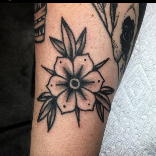 Explore nightmare before christmas tattoo ideas, creative tattoo ideas in Atlanta, available at Big Cat Tattoo