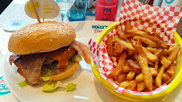 Cheeseburger du Restaurant Holly's Diner à Athis-Mons - n°9