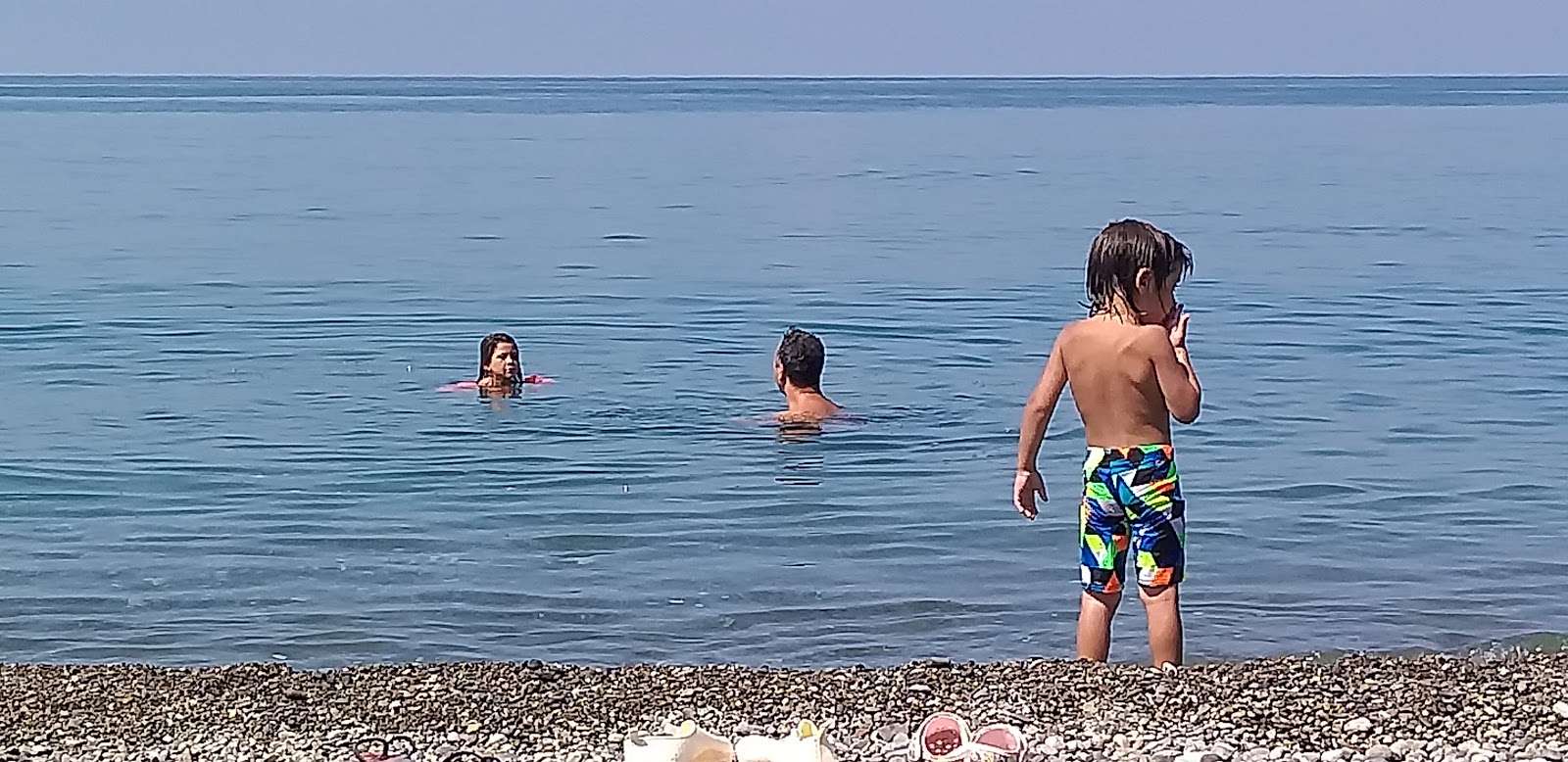 Ozluce Beach'in fotoğrafı düz ve uzun ile birlikte