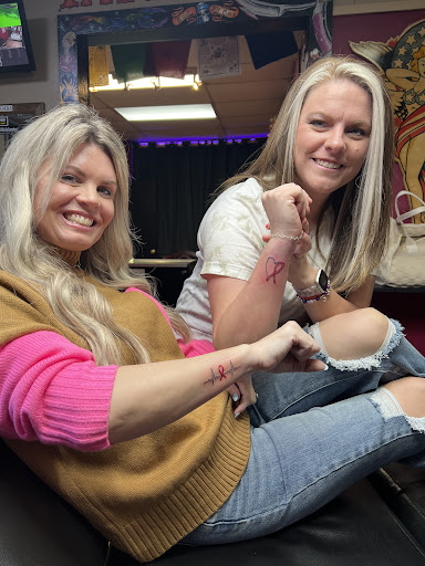 Explore october birth flower tattoo ideas, creative tattoo ideas in Fort Worth, available at Randy Adams Tattoo Studio