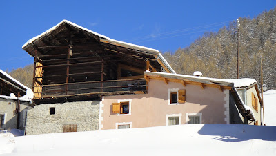 La Maison de Lucien gîte 4* à Saint-Véran