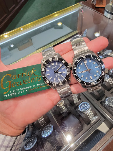 Jewelry Store «Garrick Jewelers», reviews and photos, 1117 Eichelberger St, Hanover, PA 17331, USA