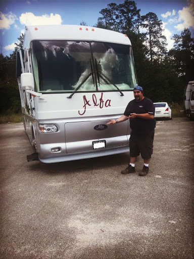 Auto Body Shop «Bat Body Werx», reviews and photos, 1139 Rayford Rd, Spring, TX 77386, USA