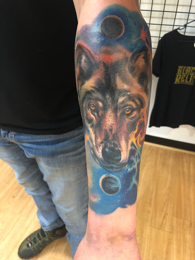 Explore metaphysical tattoo ideas, creative tattoo ideas in Clinton, available at Black Relic Tattoo