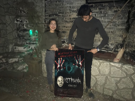 yetimania korku evi kadikoy istanbul