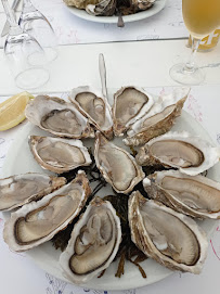 Huître du Restaurant de fruits de mer Les Viviers de Térénez à Rosnoën - n°10