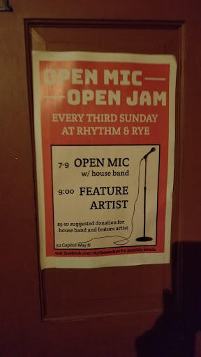 Bar «Rhythm and Rye», reviews and photos, 311 Capitol Way N, Olympia, WA 98501, USA
